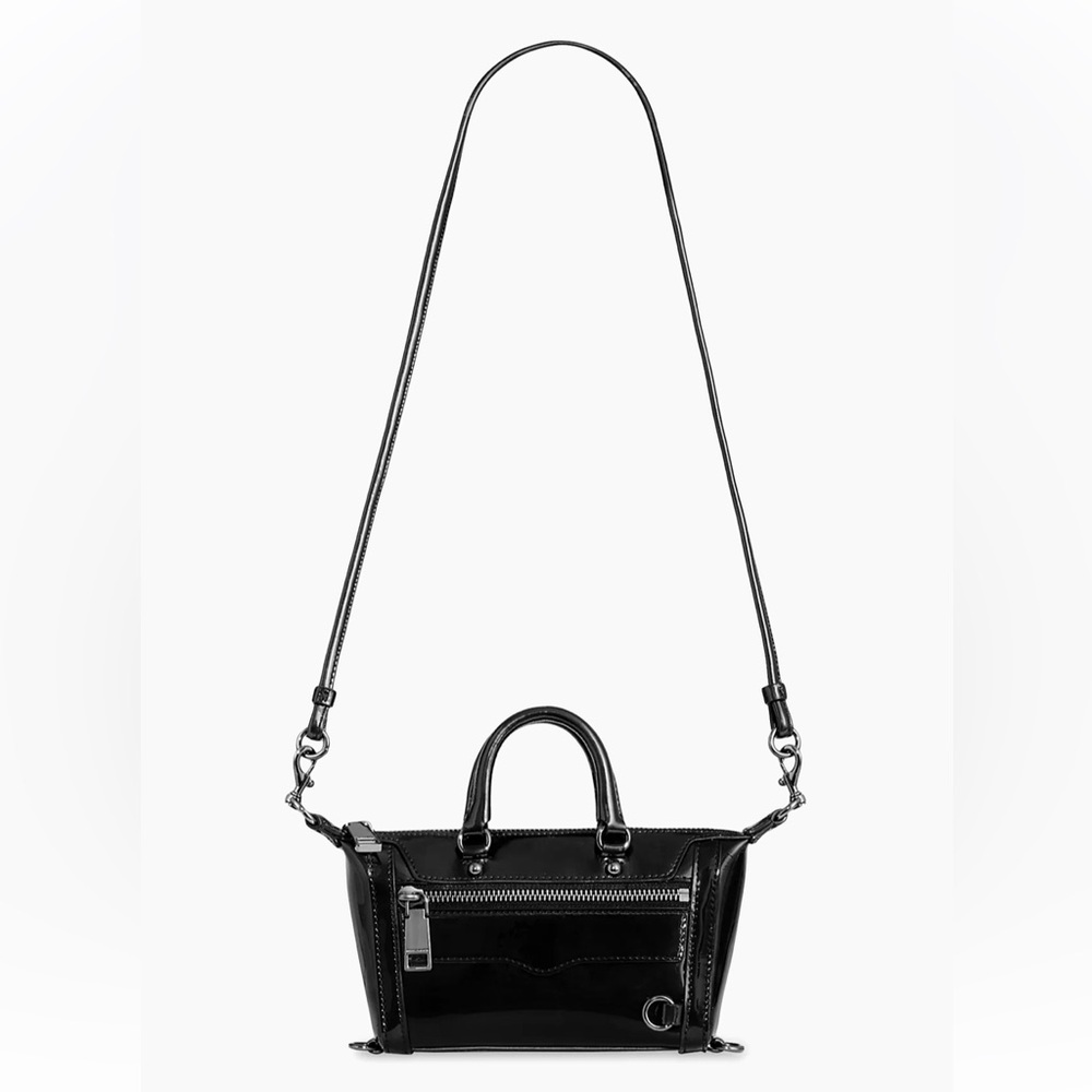 Rebecca Minkoff

Micro Mini Leather Shoulder Bag